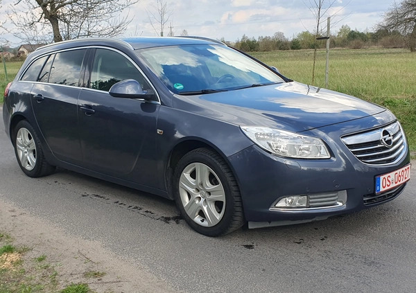 Opel Insignia cena 21900 przebieg: 171000, rok produkcji 2011 z Warta małe 121